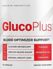 Usado, Suplemento otimizador e suporte à saúde do sangue GlucoPlus 30 cápsulas Gluco Plus comprar usado  Enviando para Brazil