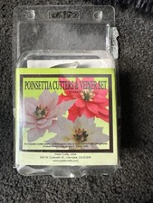 Poinsettia petal craft for sale  WORTHING