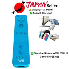 Controle Nintendo Wii U/Wii genuíno azul comprar usado  Enviando para Brazil
