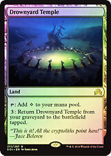 Templo do Afogamento Sombras FOIL sobre Innistrad PLD Land Rare MTG CARD ABUGames, usado comprar usado  Enviando para Brazil