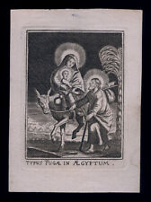 Santino incisione 1700 usato  Ragusa