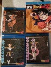 Dragon Ball Z Season's 1-3 Bluray W/ SLIPCOVER - VERY GOOD - FREE SHIPPING comprar usado  Enviando para Brazil