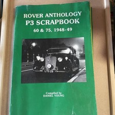 Rover anthology. large for sale  LOUTH