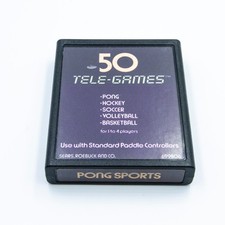 Pong Sports Atari 2600 | Apenas cartucho | Testado e funcionando comprar usado  Enviando para Brazil