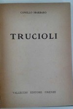 Trucioli camillo sbarbaro usato  Cambiago