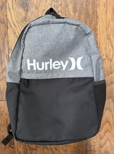 Usado, Mochila unissex para laptop Hurley Kids One & Only cinza urze/preto (7096-G0E 421) comprar usado  Enviando para Brazil