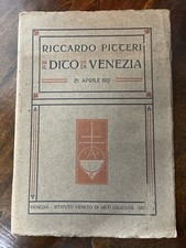 1912 dito venezia usato  Mogliano Veneto