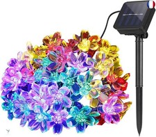 Guirlande lumineuse solaire d'occasion  Paris VI