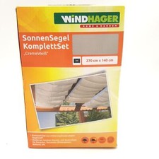 Windhager sonnensegel seilspan gebraucht kaufen  Plauen