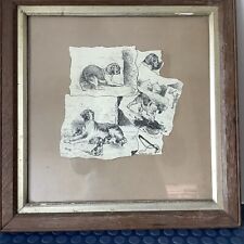 Dog original drawing for sale  TELFORD
