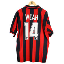 1997 milan weah usato  Como