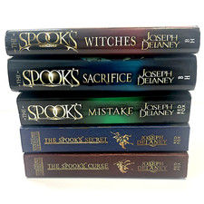 Spooks books bundle for sale  STOCKPORT