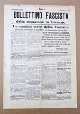 Bollettino fascista della usato  Pescara