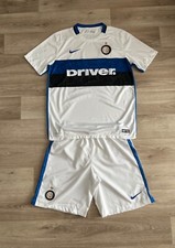 Camiseta oficial Nike Inter Milan uniforme de futebol 15/16 masculina tamanho grande comprar usado  Enviando para Brazil