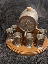 Vintage pewter mini for sale  Naples
