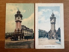 Two antique postcards for sale  ELLESMERE