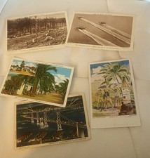 Vintage sites postcards for sale  Marshall