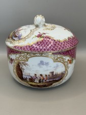 Bonbonnière porcelaine meisse d'occasion  Charvieu-Chavagneux