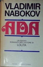 Vladimir nabokov ada usato  Italia