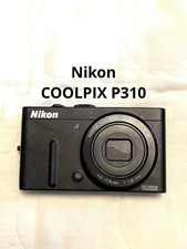 Câmera Digital Compacta Nikon Coolpix P310 16.1MP Zoom Óptico 4.2x com Carregador comprar usado  Enviando para Brazil