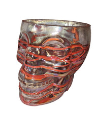 Hand blown iridescent for sale  Simpsonville