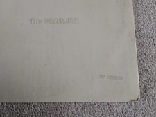 Beatles white album. for sale  LEEDS