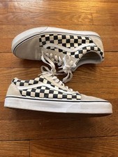 Vans white checkered for sale  Omaha