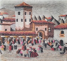 Arazzo peruviano tessuto usato Arazzo peruviano tessuto usato  Conegliano