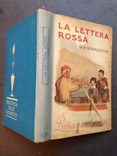 Sorrentino lettera rossa usato  Bologna