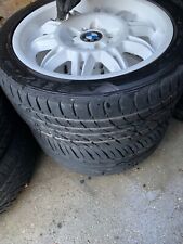 Genuine staggered bmw for sale  LONDON
