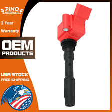 Novo kit de bobina de ignição vermelha upgrade OEM para Audi A3 A5 Volkswagen 06K905110C comprar usado  Enviando para Brazil