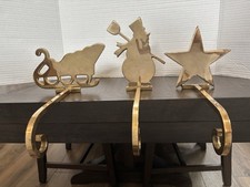 Vtg brass christmas for sale  Henderson