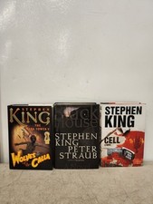 (3) Stephen King The Dark Tower V, Black House & Cell A Novel comprar usado  Enviando para Brazil