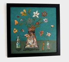 Original artwork folk for sale  LYTHAM ST. ANNES
