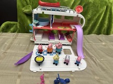 Peppa Pig Family Motorhome Veja todas as fotos para peças incluídas comprar usado Peppa Pig Family Motorhome Veja todas as fotos para peças incluídas comprar usado  Enviando para Brazil
