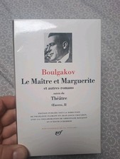 Pleïade boulgakov maitre d'occasion  Quimper