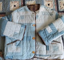 Jacke patchwork quilt gebraucht kaufen  Fehrbellin