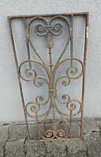 Grille ancienne fonte d'occasion  La Wantzenau