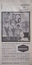 Publicité presse 1960 d'occasion  Longueil-Sainte-Marie
