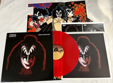 Usado, KISS Gene Simmons Solo LP RED Vinyl 180G Poster Litho 40th Anniv. Box Set Demon comprar usado  Enviando para Brazil