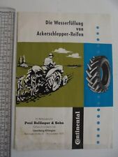 Ackerschlepper reifen wasserf� gebraucht kaufen  Stuttgart