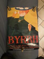 Affiche publicitaire byrrh d'occasion  Narbonne