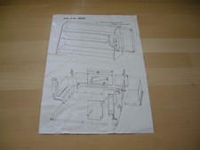 RV%, Playbig 2000, PB710,(1) Bauplan von Art. Nr. 5930, Play-Big 2000, Geschäft, usado comprar usado  Enviando para Brazil