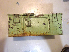 vintage metal toolbox for sale  SOLIHULL