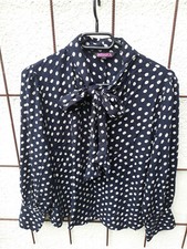 Dunkelblaue schluppenbluse gro gebraucht kaufen  Hürth
