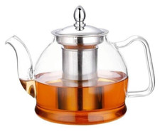 1000 glass teapot for sale  Von Ormy