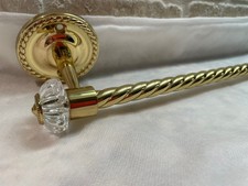 Brass decorative glass for sale  Glen Mills