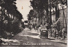 Cartolina toscana marina usato  Inzago