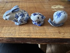 Blue white small for sale  TEMPLECOMBE