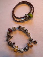 Pandora armband charms gebraucht kaufen  Wollmatingen